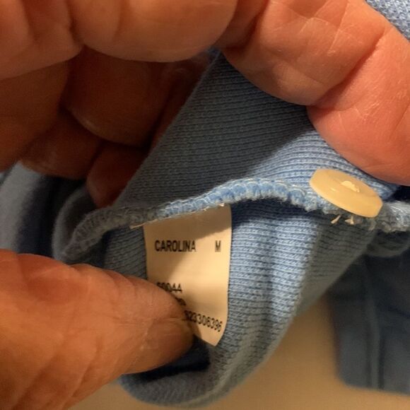 Croft and Barrow Medium light blue polo shirt - Picture 5 of 5